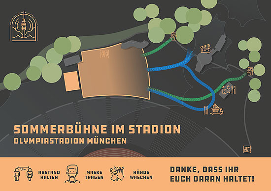 "Sommer in der Stadt" - Sommerbühne im Stadion als buntes und diverses Open Air-Festival ab 01.08.2020 